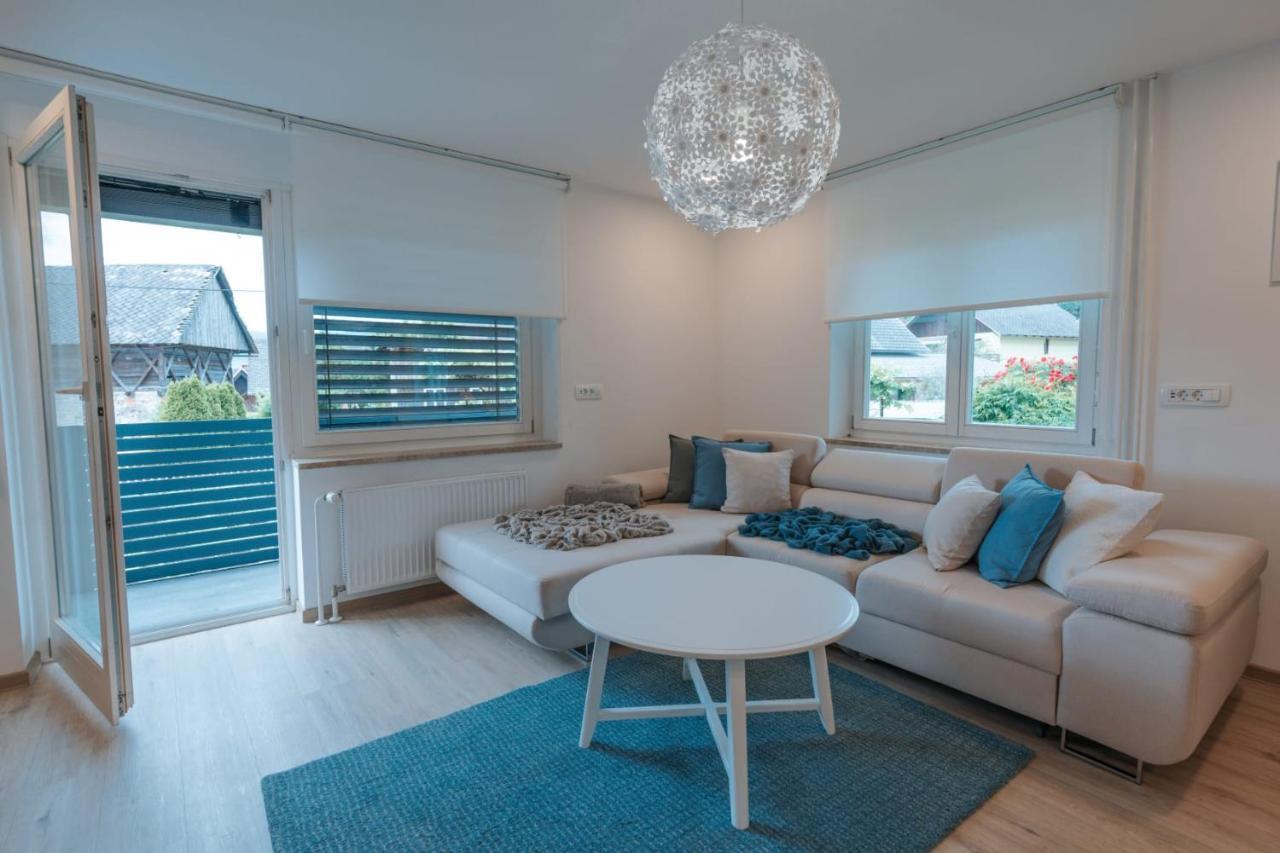 Apartma Lamberger Zirovnica Exteriér fotografie