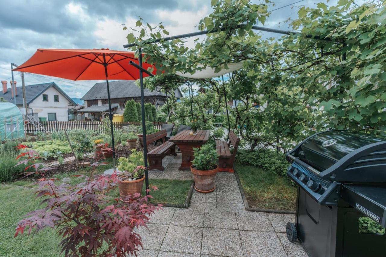 Apartma Lamberger Zirovnica Exteriér fotografie