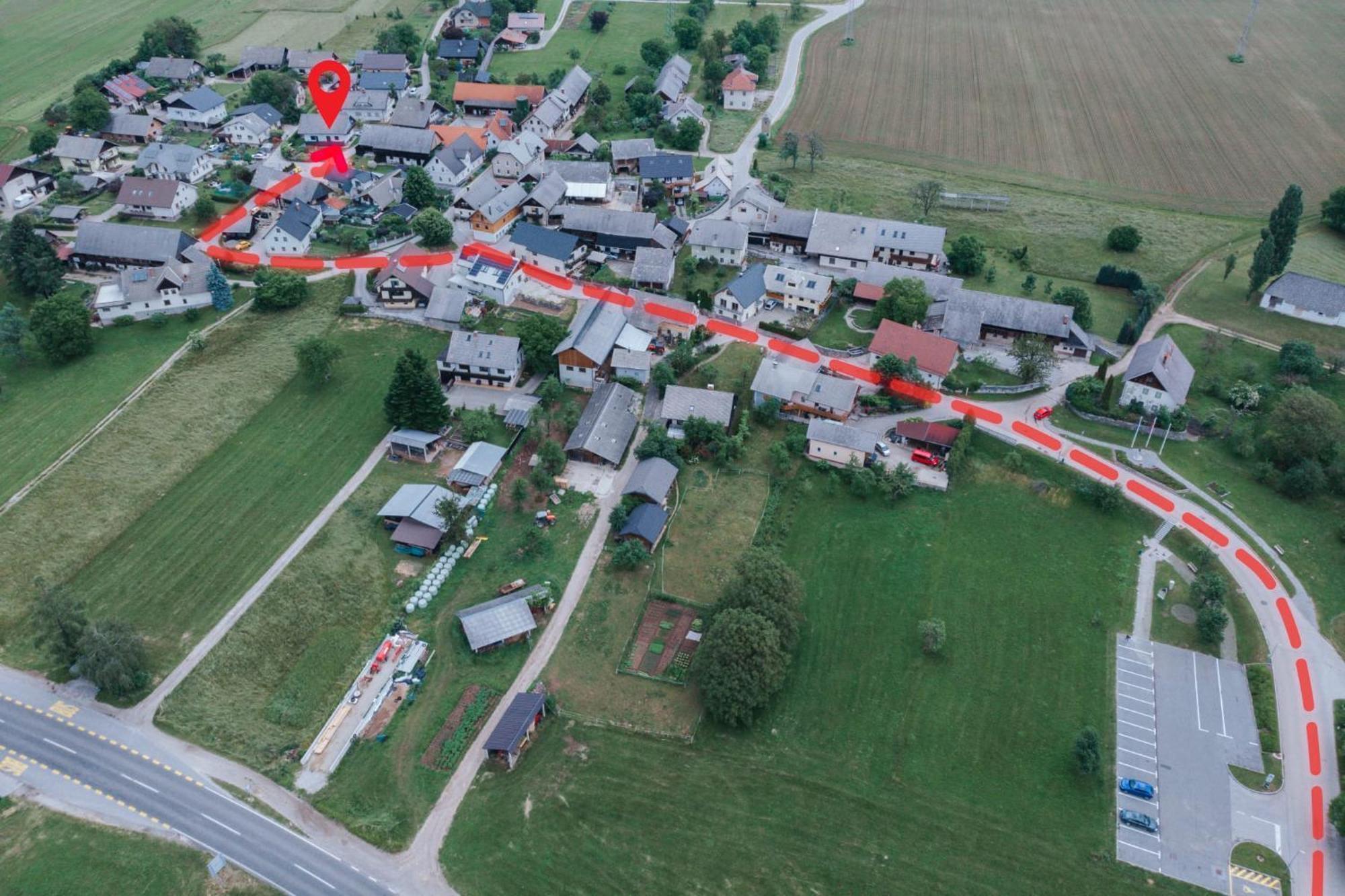 Apartma Lamberger Zirovnica Exteriér fotografie